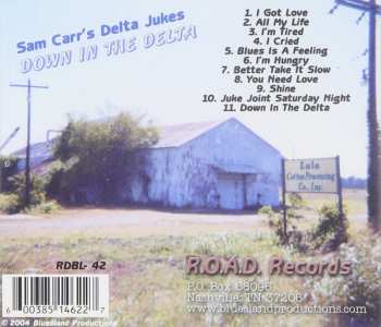 CD Sam Carr's Delta Jukes: Down In The Delta