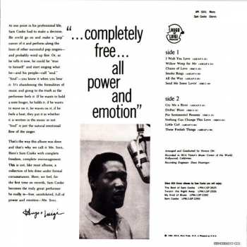 5CD/Set di cofanetti Sam Cooke: Original Album Classics