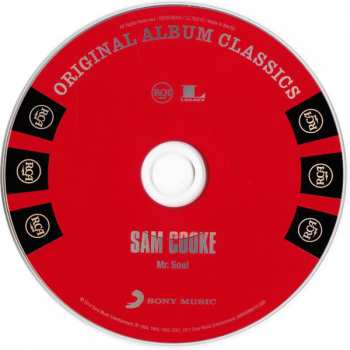 5CD/Set di cofanetti Sam Cooke: Original Album Classics