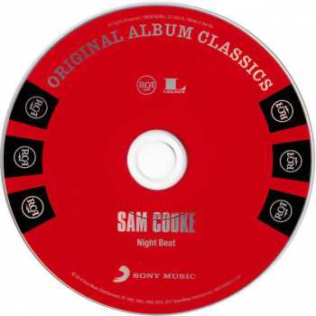5CD/Set di cofanetti Sam Cooke: Original Album Classics