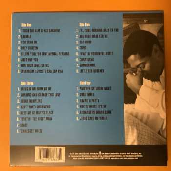 2LP Sam Cooke: Portrait Of A Legend 1951-1964 LTD | CLR