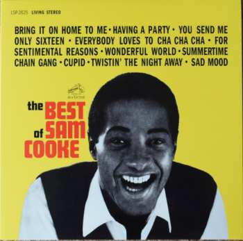 2LP Sam Cooke: The Best Of Sam Cooke