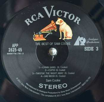 2LP Sam Cooke: The Best Of Sam Cooke