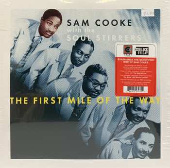 3LP Sam Cooke: The First Mile Of The Way LTD