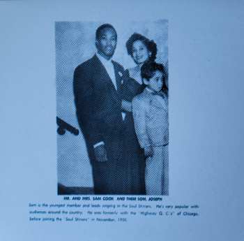 3LP Sam Cooke: The First Mile Of The Way LTD