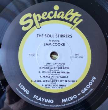 3LP Sam Cooke: The First Mile Of The Way LTD