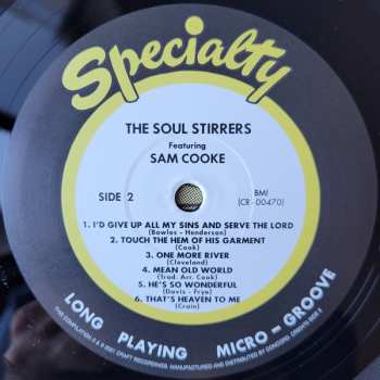 3LP Sam Cooke: The First Mile Of The Way LTD