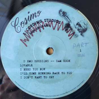 3LP Sam Cooke: The First Mile Of The Way LTD