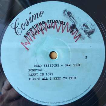 3LP Sam Cooke: The First Mile Of The Way LTD