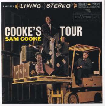 8CD/Set di cofanetti Sam Cooke: The RCA Albums Collection