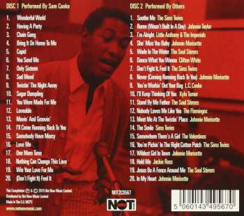 2CD Sam Cooke: The Songwriter