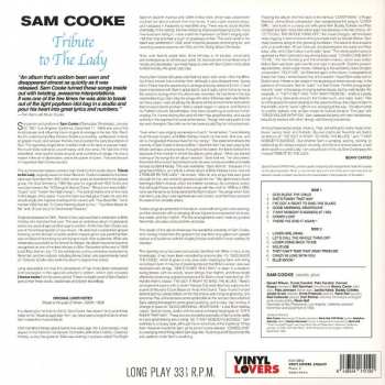 LP Sam Cooke: Tribute To The Lady LTD