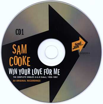 2CD Sam Cooke: Win Your Love For Me (The Complete Singles (A & B Sides), 1956-1962)