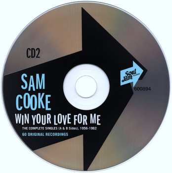 2CD Sam Cooke: Win Your Love For Me (The Complete Singles (A & B Sides), 1956-1962)