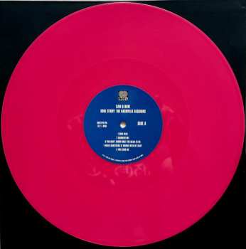 2LP Sam & Dave: Soul Study: The Nashville Sessions CLR | LTD