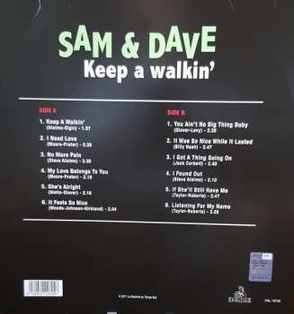 LP Sam & Dave: Keep a Walkin'