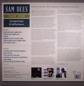 LP Sam Dees: Take One: The Origin Of Twelve 70s Soul Masterpieces 