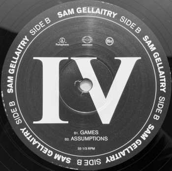 LP Sam Gellaitry: IV