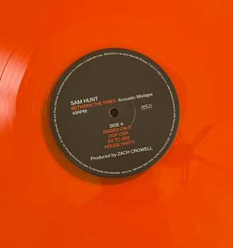 2LP Sam Hunt: Between The Pines (Acoustic Mixtape) CLR