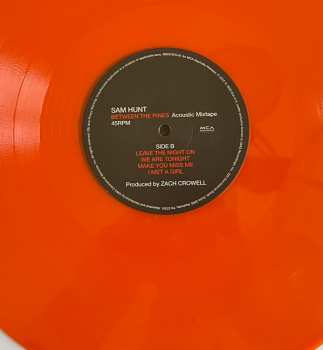 2LP Sam Hunt: Between The Pines (Acoustic Mixtape) CLR
