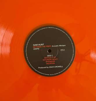 2LP Sam Hunt: Between The Pines (Acoustic Mixtape) CLR