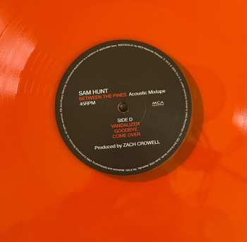 2LP Sam Hunt: Between The Pines (Acoustic Mixtape) CLR