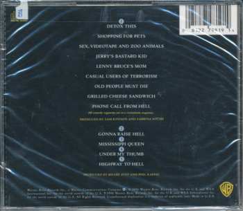 CD Sam Kinison: Leader Of The Banned
