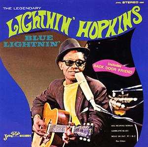 LP Sam Lightnin' Hopkins: Blue Lightnin' [ltd.]
