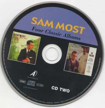 2CD Sam Most: Four Classic Albums