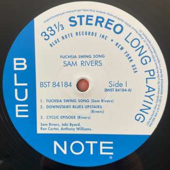 LP Sam Rivers: Fuchsia Swing Song