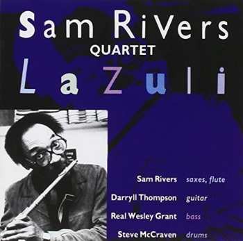CD Sam Rivers Quartet: Lazuli LTD