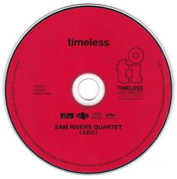 CD Sam Rivers Quartet: Lazuli LTD