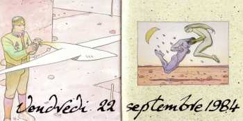 CD Tony Hymas: Eight Day Journal