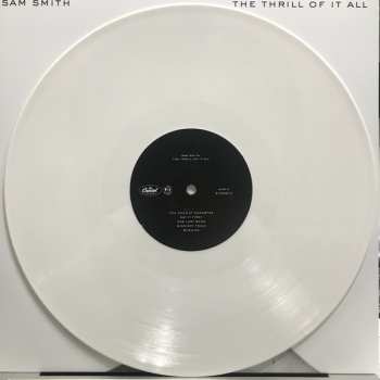 LP Sam Smith: The Thrill Of It All CLR