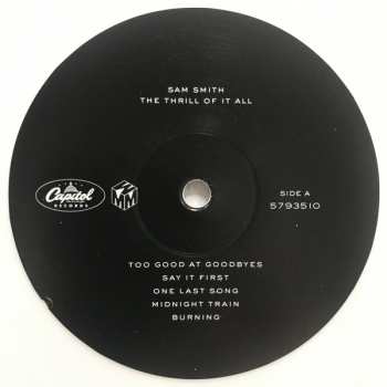 LP Sam Smith: The Thrill Of It All CLR