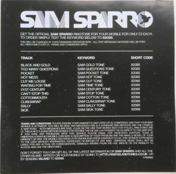 CD Sam Sparro: Sam Sparro