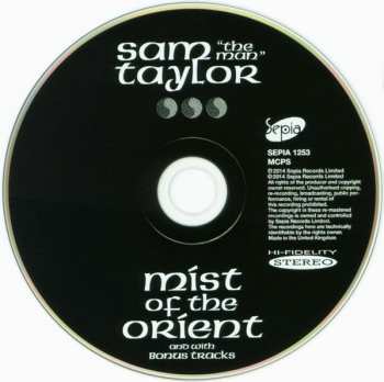 CD Sam Taylor: Mist Of The Orient