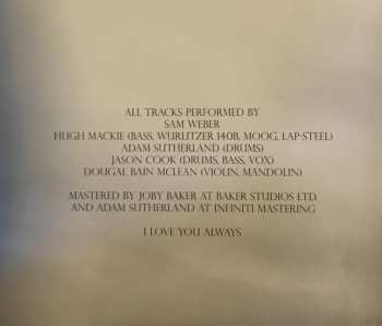 CD Sam Weber: Shadows In The Road