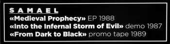 LP Samael: Medieval Prophecy / Into The Infernal Storm Of Evil / From Dark To Black LTD