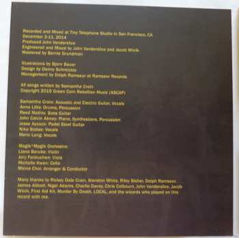 CD Samantha Crain: Under Branch & Thorn & Tree