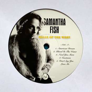 LP Samantha Fish: Belle Of The West
