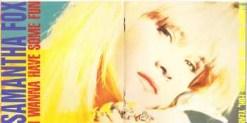 2CD Samantha Fox: I Wanna Have Some Fun DLX