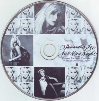 2CD Samantha Fox: Just One Night DLX