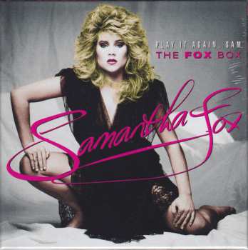2CD/2DVD/Set di cofanetti Samantha Fox: Play It Again, Sam: The Fox Box