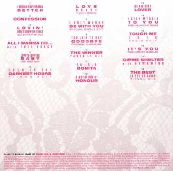 2CD/2DVD/Set di cofanetti Samantha Fox: Play It Again, Sam: The Fox Box