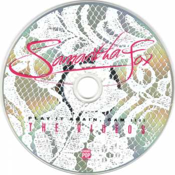 2CD/2DVD/Set di cofanetti Samantha Fox: Play It Again, Sam: The Fox Box