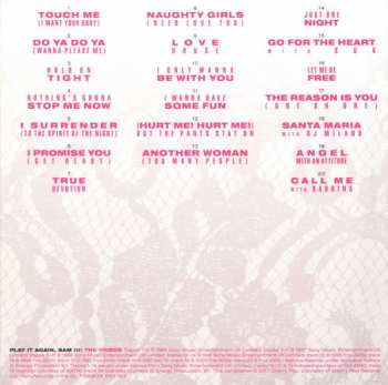 2CD/2DVD/Set di cofanetti Samantha Fox: Play It Again, Sam: The Fox Box