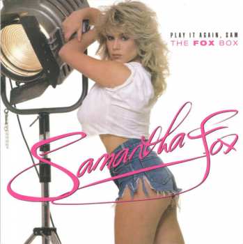 2CD/2DVD/Set di cofanetti Samantha Fox: Play It Again, Sam: The Fox Box