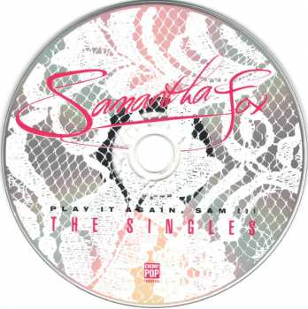 2CD/2DVD/Set di cofanetti Samantha Fox: Play It Again, Sam: The Fox Box
