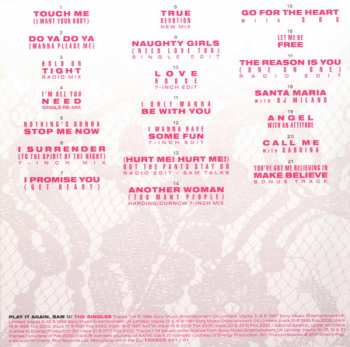 2CD/2DVD/Set di cofanetti Samantha Fox: Play It Again, Sam: The Fox Box